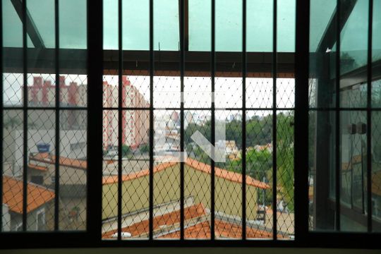 Varanda Sala de casa para alugar com 2 quartos, 120m² em Jardim Paramount, São Bernardo do Campo