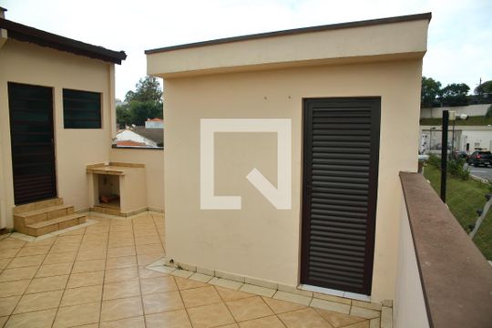 Área comum de casa para alugar com 2 quartos, 120m² em Jardim Paramount, São Bernardo do Campo