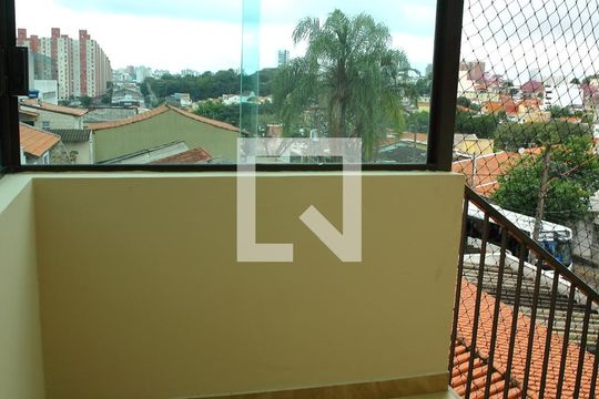 Varanda Sala de casa para alugar com 2 quartos, 120m² em Jardim Paramount, São Bernardo do Campo