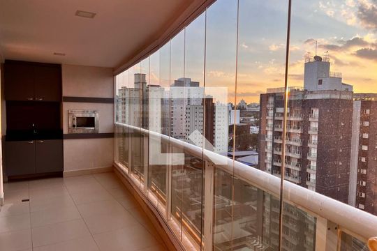 Sacada de apartamento à venda com 3 quartos, 95m² em Vila Itapura, Campinas