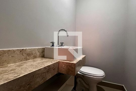 Lavabo de apartamento à venda com 3 quartos, 95m² em Vila Itapura, Campinas
