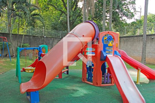 Área comum - Playground de casa de condomínio para alugar com 4 quartos, 300m² em Dos Ortizes, Valinhos