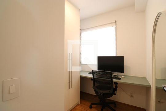 Quarto 1 de apartamento para alugar com 2 quartos, 37m² em Barra Funda, São Paulo