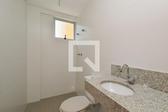 Banheiro Suite 1 de apartamento à venda com 2 quartos, 118m² em São Pedro, Belo Horizonte