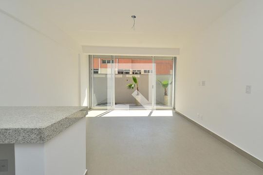 Sala Ambientes de apartamento à venda com 2 quartos, 118m² em São Pedro, Belo Horizonte