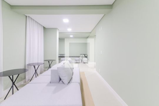 Área comum - Salão de festas de apartamento para alugar com 2 quartos, 35m² em Jaguaré, São Paulo
