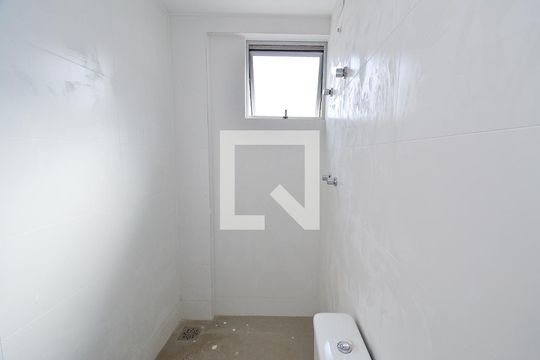 Banheiro Suíte 1 de apartamento à venda com 2 quartos, 62m² em São Pedro, Belo Horizonte