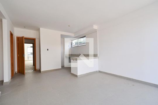 Sala de apartamento à venda com 2 quartos, 62m² em São Pedro, Belo Horizonte
