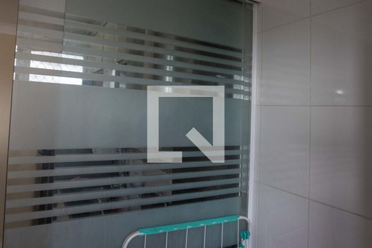 Área de Serviço de apartamento à venda com 2 quartos, 55m² em Piraporinha, Diadema