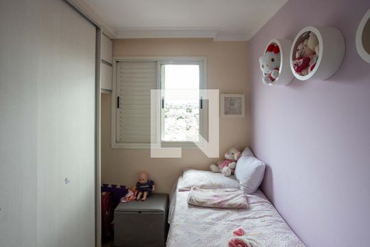 Quarto 1 de apartamento à venda com 2 quartos, 55m² em Piraporinha, Diadema