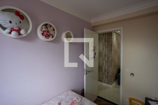 Quarto 1 de apartamento à venda com 2 quartos, 55m² em Piraporinha, Diadema