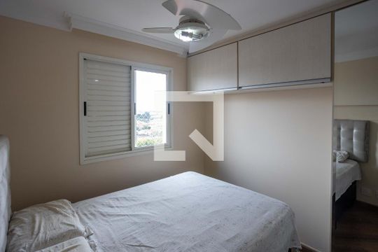 Quarto 2 de apartamento à venda com 2 quartos, 55m² em Piraporinha, Diadema