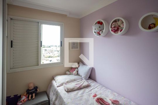 Quarto 1 de apartamento à venda com 2 quartos, 55m² em Piraporinha, Diadema