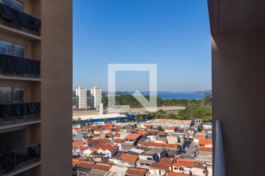 Varanda da Sala de apartamento à venda com 1 quarto, 27m² em Socorro, São Paulo
