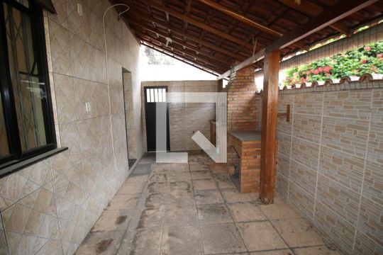 Área gourmet Churrasqueira de casa à venda com 2 quartos, 69m² em Penha Circular, Rio de Janeiro