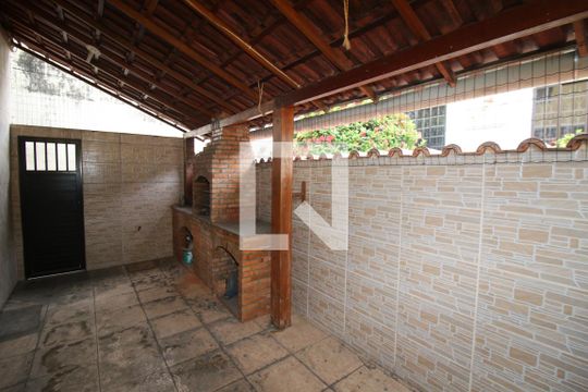 Área gourmet Churrasqueira de casa à venda com 2 quartos, 69m² em Penha Circular, Rio de Janeiro