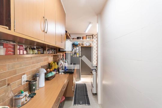 Cozinha de apartamento à venda com 3 quartos, 93m² em Tijuca, Rio de Janeiro