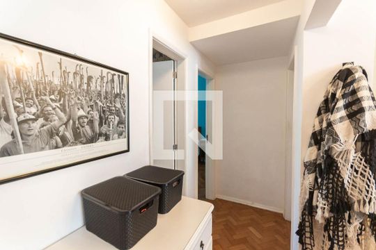 Corredor de apartamento à venda com 3 quartos, 93m² em Tijuca, Rio de Janeiro