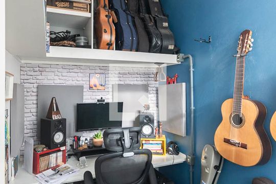 Escritório de apartamento à venda com 3 quartos, 93m² em Tijuca, Rio de Janeiro