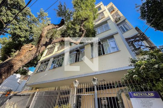 Fachada de apartamento à venda com 3 quartos, 93m² em Tijuca, Rio de Janeiro