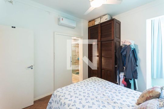 Suíte de apartamento à venda com 3 quartos, 93m² em Tijuca, Rio de Janeiro