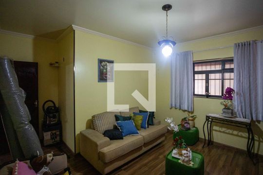 Sala de Estar de casa à venda com 4 quartos, 337m² em Casa Grande, Diadema