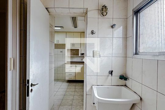 Área de Serviço de apartamento à venda com 2 quartos, 94m² em Belém, São Paulo