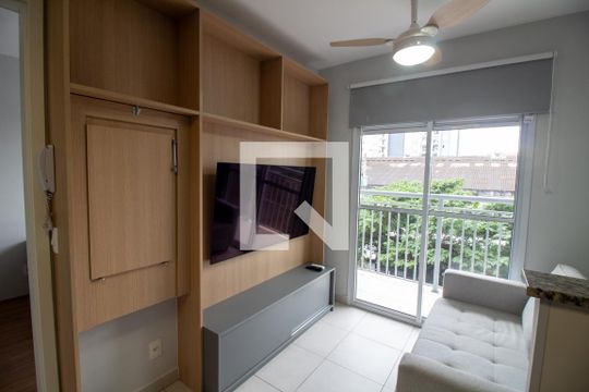 Apartamento para alugar com 1 quarto, 29m² em Jardim Caravelas, São Paulo