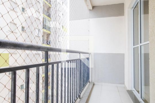 Sacada de apartamento para alugar com 2 quartos, 49m² em São Pedro, Osasco