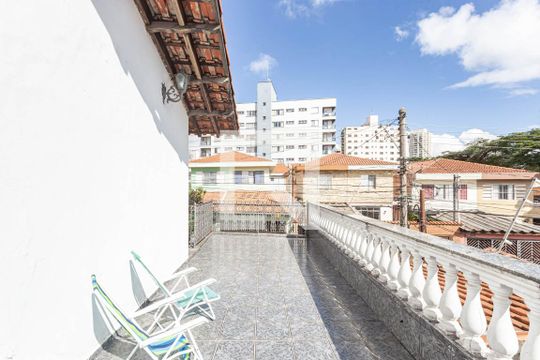 Varanda Suíte de casa à venda com 5 quartos, 180m² em Vila Moinho Velho, São Paulo