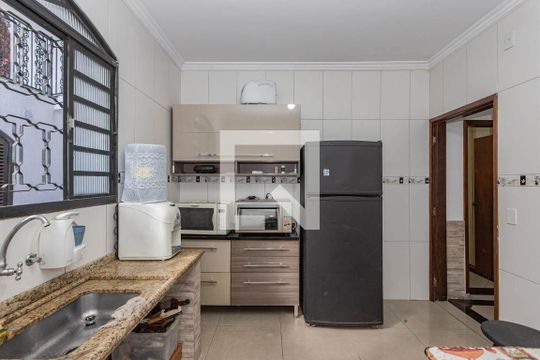Cozinha de casa à venda com 5 quartos, 180m² em Vila Moinho Velho, São Paulo