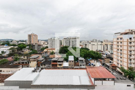 Vista de apartamento para alugar com 2 quartos, 60m² em Riachuelo, Rio de Janeiro