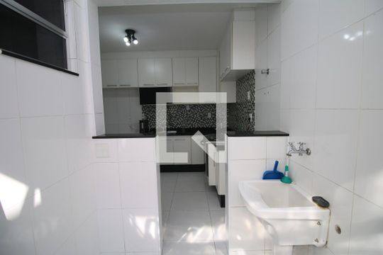 Área de Serviço de apartamento à venda com 2 quartos, 79m² em Penha Circular, Rio de Janeiro