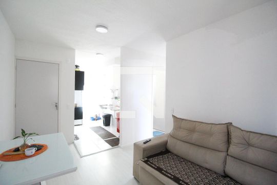 Sala de apartamento à venda com 2 quartos, 45m² em Gardênia Azul, Rio de Janeiro
