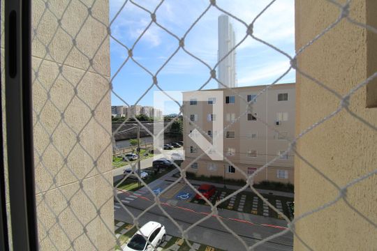 Área de Serviço - Vista de apartamento à venda com 2 quartos, 45m² em Gardênia Azul, Rio de Janeiro