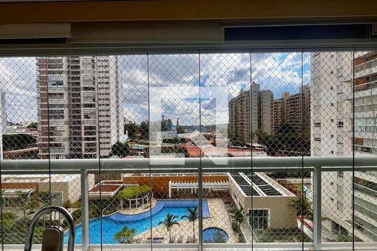 Vista da Sacada de apartamento à venda com 3 quartos, 130m² em Jardim Belo Horizonte, Campinas