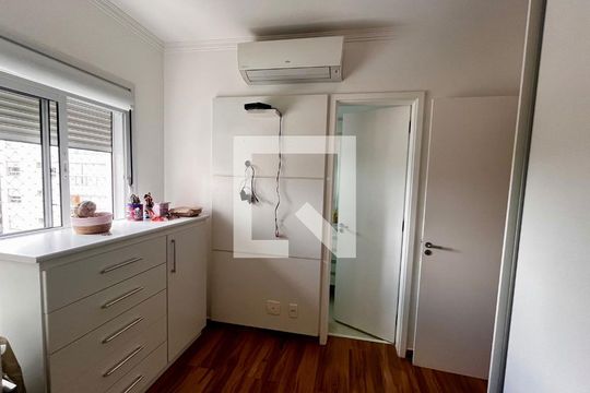 Suíte 1 de apartamento à venda com 3 quartos, 130m² em Jardim Belo Horizonte, Campinas