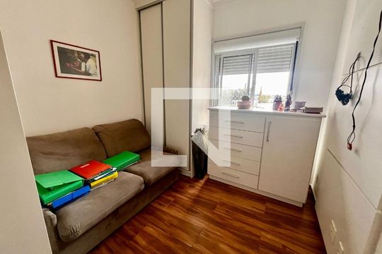 Suíte 1 de apartamento à venda com 3 quartos, 130m² em Jardim Belo Horizonte, Campinas