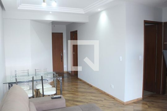 Sala de apartamento à venda com 2 quartos, 66m² em Cerâmica, São Caetano do Sul