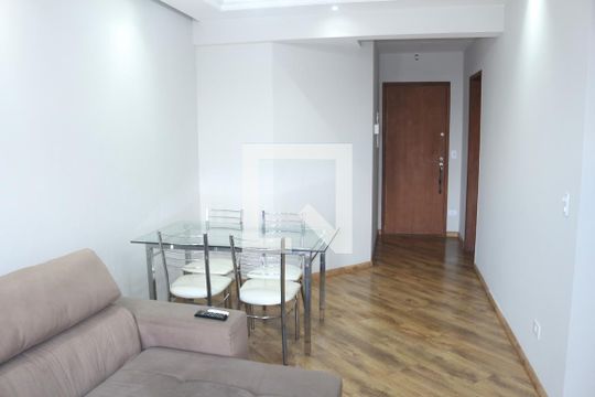 Sala de apartamento à venda com 2 quartos, 66m² em Cerâmica, São Caetano do Sul