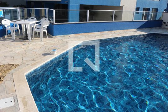 Área comum - Piscina de apartamento à venda com 2 quartos, 66m² em Cerâmica, São Caetano do Sul
