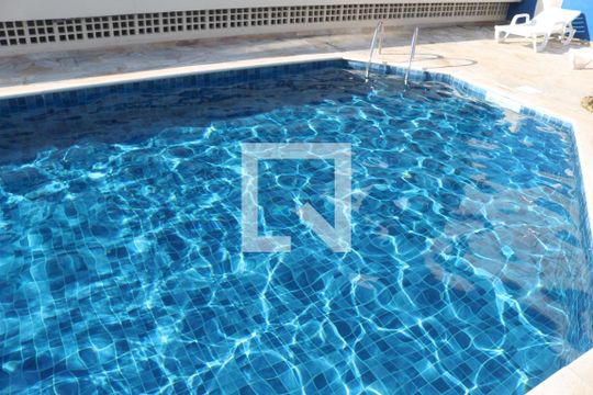 Área comum - Piscina de apartamento à venda com 2 quartos, 66m² em Cerâmica, São Caetano do Sul