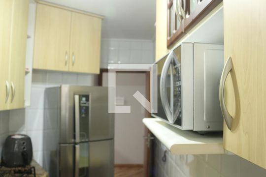 Cozinha de apartamento à venda com 2 quartos, 66m² em Cerâmica, São Caetano do Sul