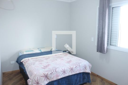 Suíte 1 de apartamento à venda com 2 quartos, 66m² em Cerâmica, São Caetano do Sul