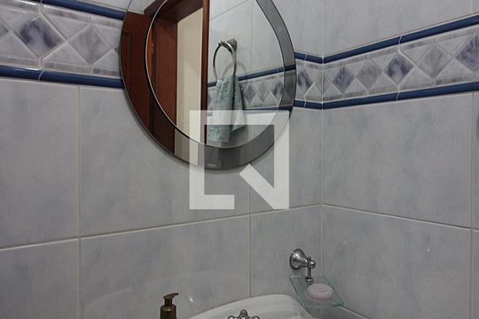 Lavabo de casa à venda com 4 quartos, 600m² em Parque dos Passaros, São Bernardo do Campo
