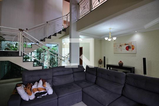 Sala de casa à venda com 4 quartos, 600m² em Parque dos Passaros, São Bernardo do Campo