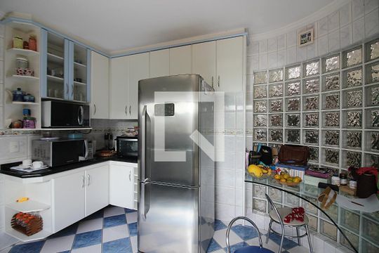 Cozinha de casa à venda com 4 quartos, 600m² em Parque dos Passaros, São Bernardo do Campo