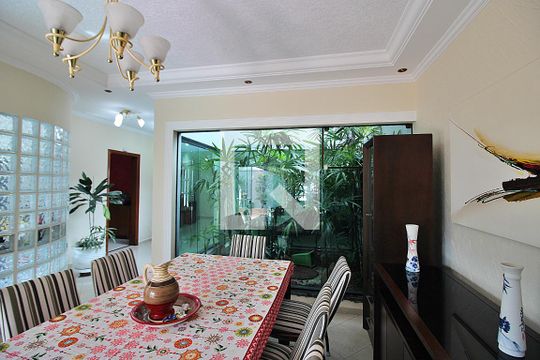 Sala de Jantar de casa à venda com 4 quartos, 600m² em Parque dos Passaros, São Bernardo do Campo