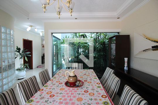 Sala de Jantar de casa à venda com 4 quartos, 600m² em Parque dos Passaros, São Bernardo do Campo