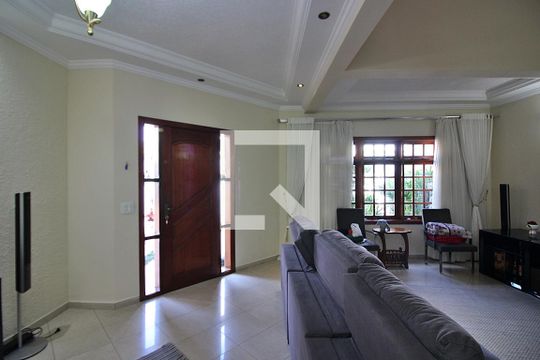 Sala de casa à venda com 4 quartos, 600m² em Parque dos Passaros, São Bernardo do Campo